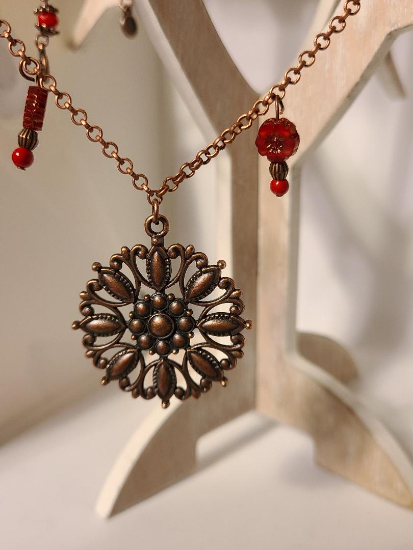 All Things Bright and Beautiful Necklace