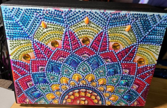 A Slice of Mandala Jewelry Box